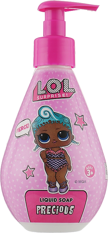 Жидкое мыло "Прэшис" - L.O.L. Surprise!  — фото N1