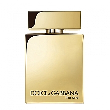 Dolce & Gabbana The One Gold Eau De Parfum Intense for Men - Парфюмированная вода — фото N1