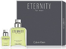 Духи, Парфюмерия, косметика Calvin Klein Eternity For Men - Набор (edt/200ml + edt/30ml)