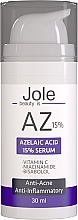 Духи, Парфюмерия, косметика Сыворотка для лица от акне с азелаиновой кислотой 15% - Jole Anti Acne Azelaic 15 % Acid Serum