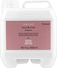Безсульфатний шампунь для збереження кольору фарбованого волосся - Lakme Teknia Color Stay Shampoo — фото N4