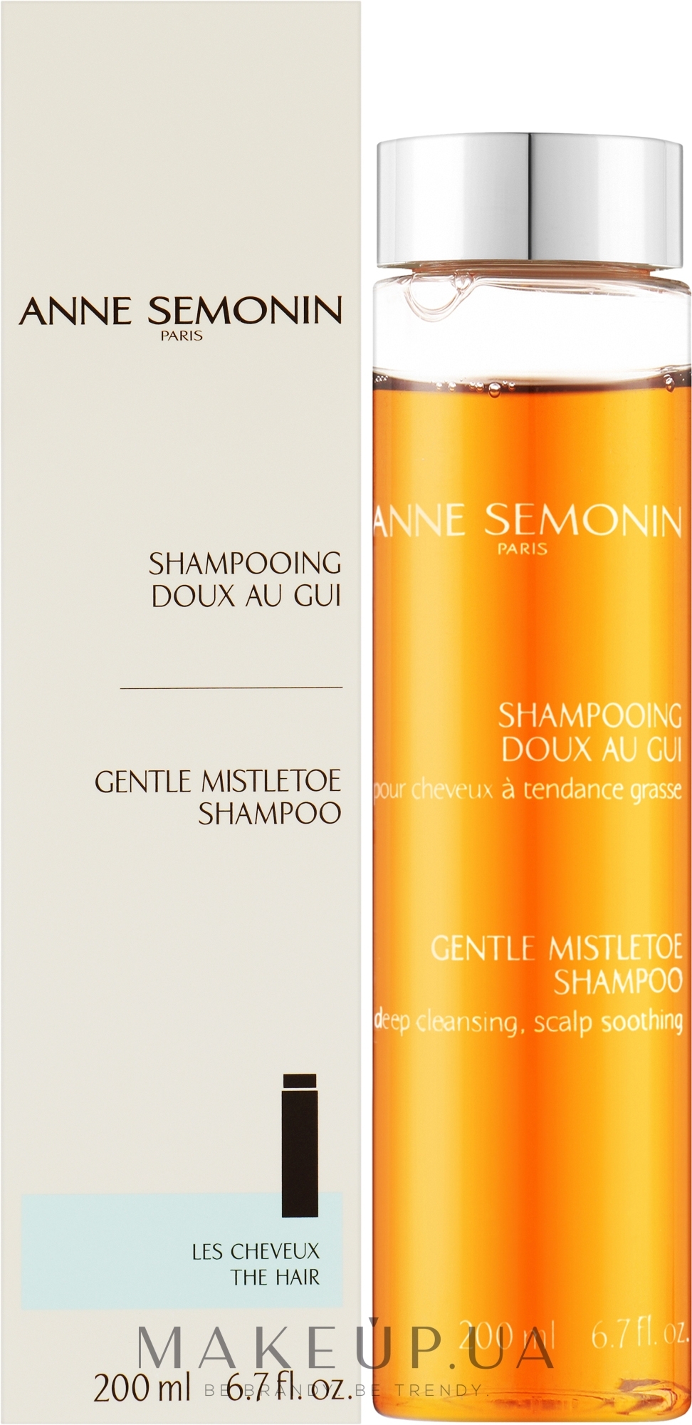 Мягкий шампунь - Anne Semonin Gentle Mistletoe Shampoo (тестер) — фото 200ml