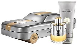 Духи, Парфюмерия, косметика Azzaro Wanted Set - Набор (edt/50ml + shm/100ml)