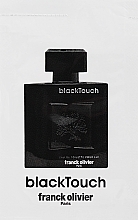 ПОДАРОК! Franck Olivier Black Touch - Туалетная вода — фото N1