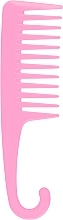 Гребінець для густого та хвилястого волосся, рожевий - Bubble Bar — фото N1