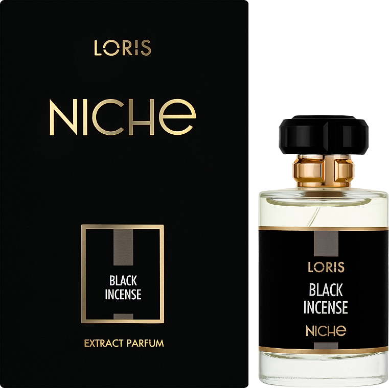 Loris Parfum Niche Black Incense - Парфуми — фото N4