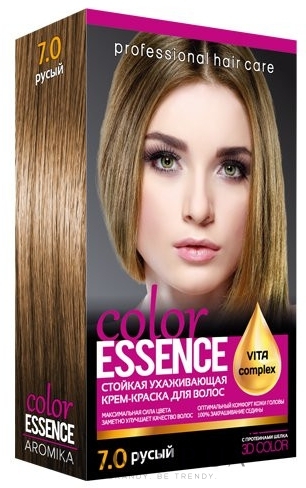 Крем-фарба для волосся - Color Essence — фото 7.0