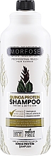 Парфумерія, косметика Протеїновий шампунь для волосся - Morfose Sulphate Free Kinoa Protein Szampon