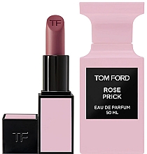 Духи, Парфюмерия, косметика Tom Ford Rose Prick Set - Набор (edp/50ml + lip/3g)