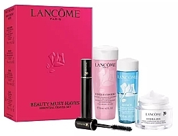 Духи, Парфюмерия, косметика Набор - Lancome Beauty Must-Have Set (toniq/50ml + remover/30ml + cr/15ml + mascara/2ml)