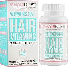 Вітаміни для росту й зміцнення волосся - Hairburst Womens 35+ Hair Vitamins — фото N2