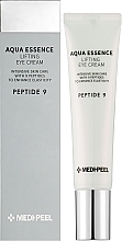 Подтягивающий крем для кожи вокруг глаз - MEDIPEEL Peptide 9 Aqua Essence Lifting Eye Cream — фото N2