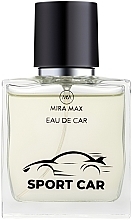 Духи, Парфюмерия, косметика Ароматизатор для авто - Mira Max Eau De Car Sport Car Perfume Natural Spray For Car Vaporisateur