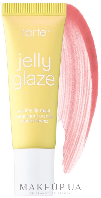 Маска-тинт для губ - Tarte Cosmetics Sea Jelly Glaze Anytime Lip Mask — фото Coconut Toasted