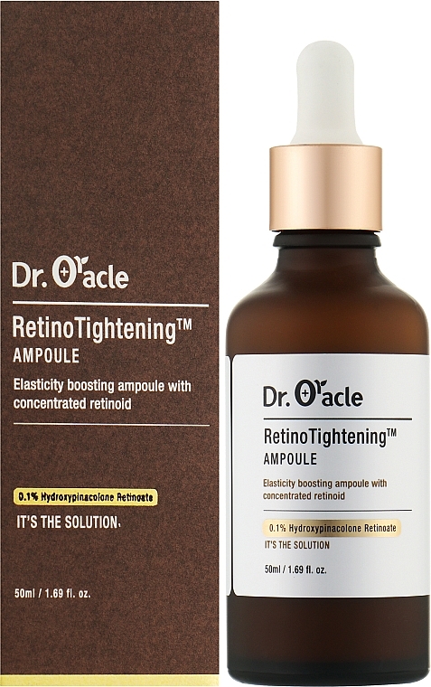 Сироватка для обличчя з ретинолом - Dr. Oracle Retino Tightening Ampoule — фото N2