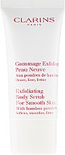Скраб для тіла - Clarins Exfoliating Body Scrub For Smooth Skin (міні) — фото N1
