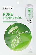 Духи, Парфюмерия, косметика Тканевая маска для лица - Mediheal Pure Calming Mask