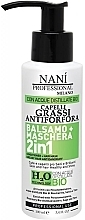Парфумерія, косметика Бальзам-кондиціонер для схильного до жирності та лупи волосся - Nanì Professional Milano Greasy Hair Antidandruff Conditioner + Hair Mask