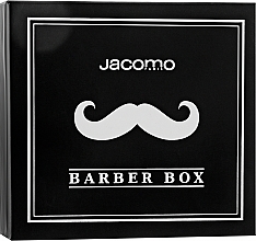 Духи, Парфюмерия, косметика Набор мужской для бритья - Jacomo For Men Barber Box Shaving Kit