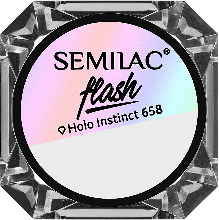 Втирка для ногтей - Semilac Flash 0.5g — фото N1