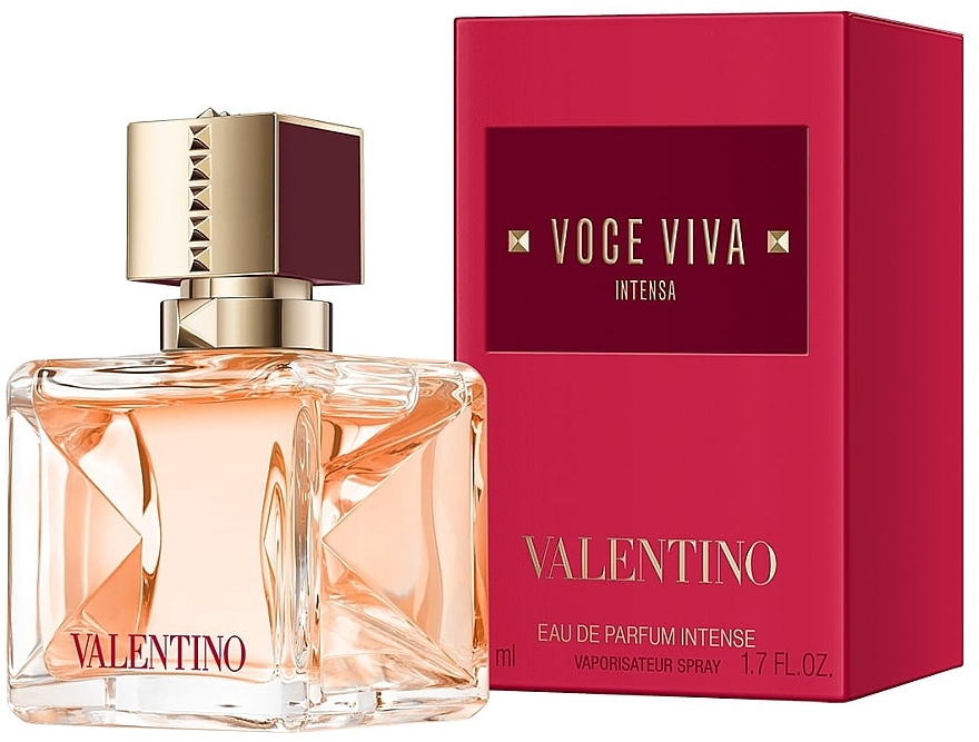 Valentino Voce Viva Intensa - Парфюмированная вода — фото N2
