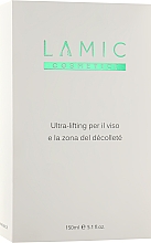Набор для лица и зоны декольте "Ультралифтинг" - Lamic Cosmetici (f/cr/3x50ml) — фото N1