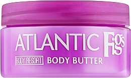 ПОДАРУНОК! Крем-масло для тіла - Mades Cosmetics Body Resort Atlantic Figs Body Butter — фото N1