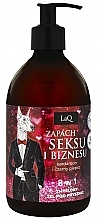 Гель для душа - LaQ Doberman 8in1 Shower Gel Sex and Business Fragrance Limited Edition — фото N1