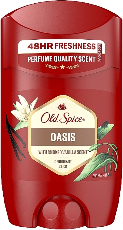 Дезодорант-стік - Old Spice Oasis Deodorant Stick — фото N2