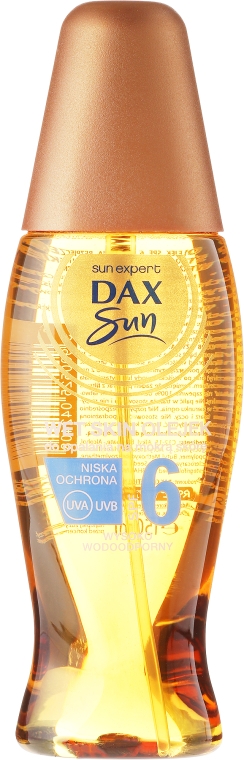 Масло-спрей для загара - DAX Sun Body Oil SPF 6 — фото N1