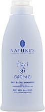 Шампунь дитячий - Nature's Fiori Cotone Baby Bath Shampoo — фото N2