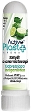 Назальный стик "Бергамот" - Ntrade Active Plast Aroma — фото N1