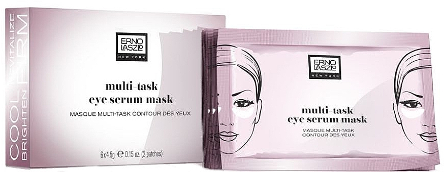 Многофункциональная маска-сыворотка для глаз - Erno Laszlo Multi-Task Serum Mask — фото N1