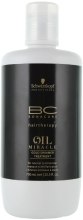 Золотая маска-блеск для волос - Schwarzkopf Professional ВС Bonacure Oil Miracle Gold Shimmer Treatment — фото N1