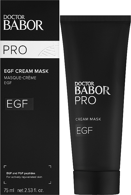 Крем-маска для обличчя - Babor Doctor Babor PRO EGF Cream Mask — фото N2