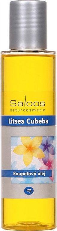 Олія для ванни - Saloos Litsea Cubeba Bath Oil — фото N1