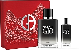 Giorgio Armani Acqua Di Gio Parfum - НабІр (parfum/100ml + parfum/15ml) — фото N1