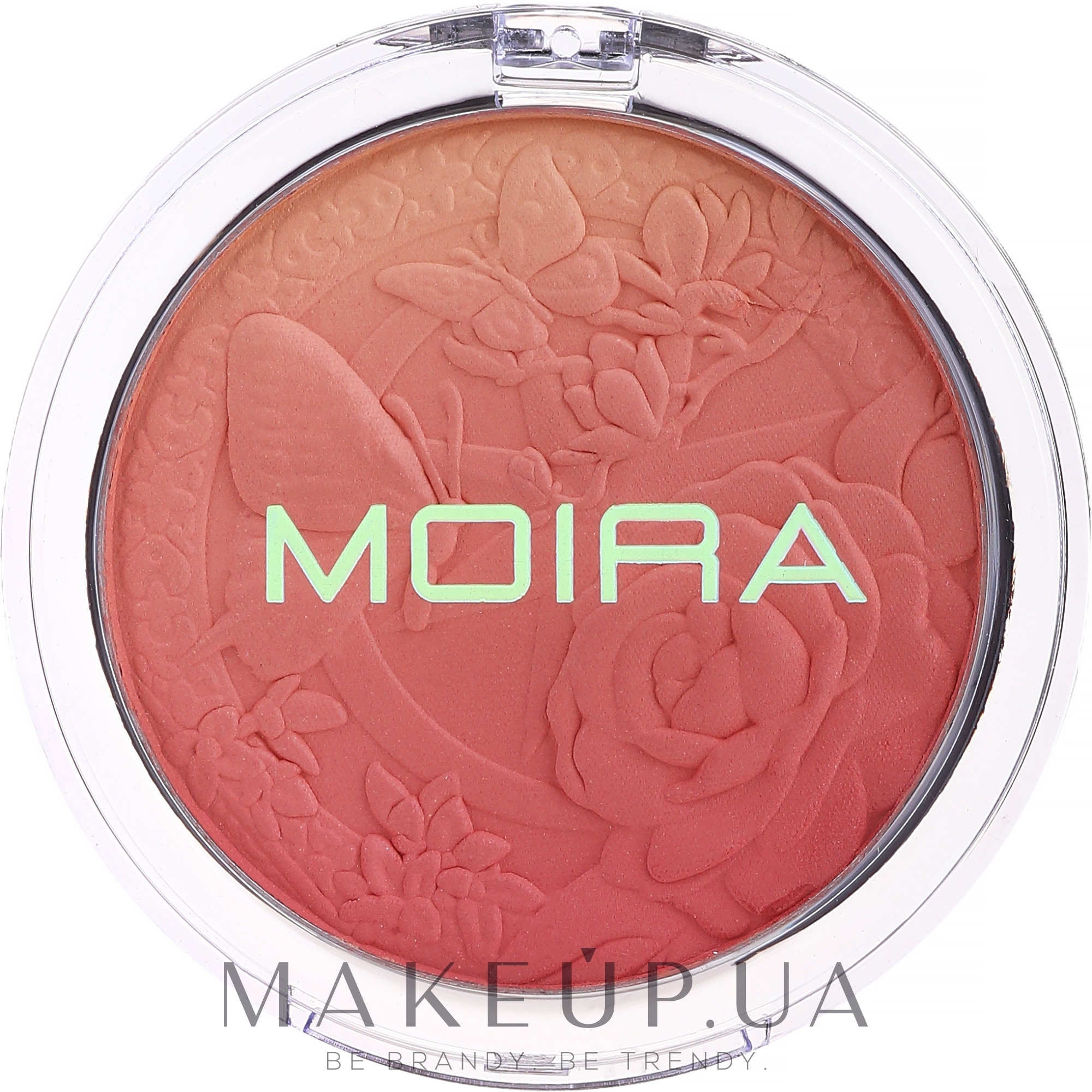 Румяна для лица - Moira Signature Ombre Blush — фото 01 - Sweet Peach