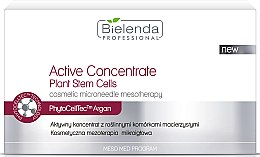 Активний концентрат з рослинними стовбуровими клітинами - Bielenda Professional Meso Med Program Active Concentrate with Plant Stem Cells — фото N3