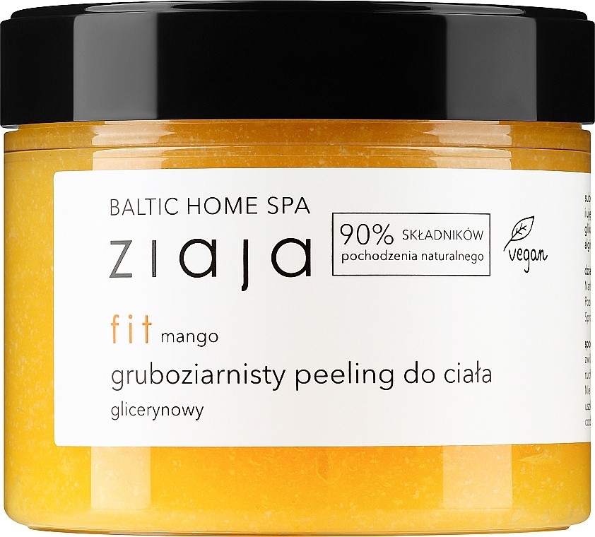 Скраб для тіла "Манго" - Ziaja Baltic Home SPA Body Peeling — фото N1