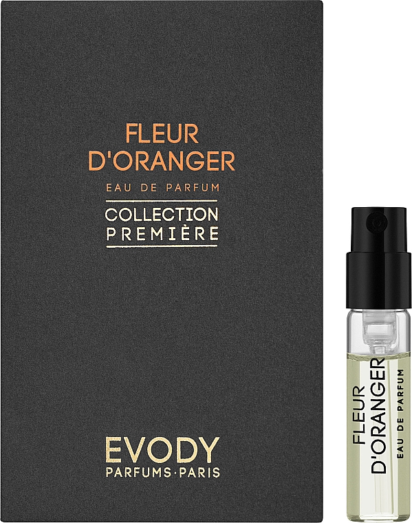 Evody Parfums Fleur d'Oranger - Парфюмированная вода (пробник) — фото N1