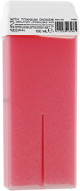 Воск в картридже "Розовый с титаном" - Original Best Buy Vita Depilatory Wax Pink — фото N1
