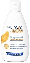 Засіб для інтимної гігієни "Делікатний захист" - Lactacyd Detergente Intimo Protezione & Delicatezza — фото N1
