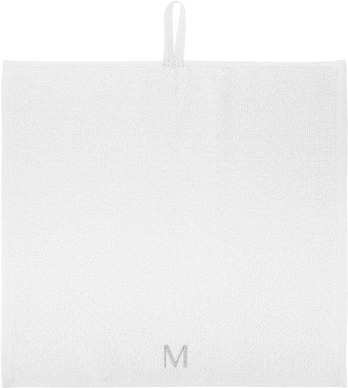 Дорожный набор полотенец для лица, белые "MakeTravel" - MAKEUP Face Towel Set — фото N4