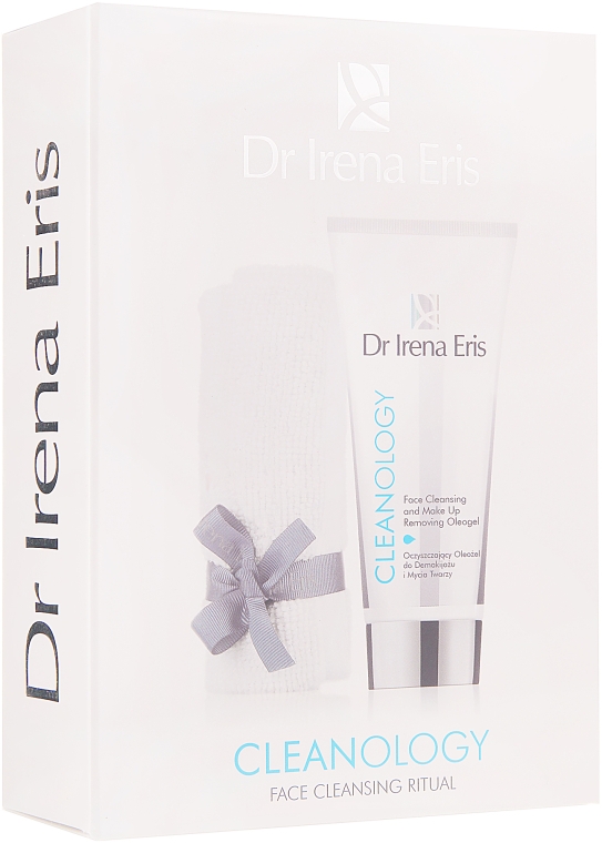 Набір - Dr Irena Eris Cleanology Face Cleansing Ritual (cr/clean/175ml + towel)