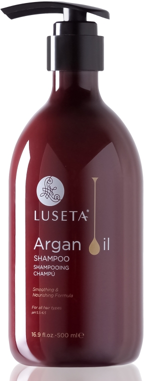 Шампунь для волос с аргановым маслом - Luseta Argan Oil Shampoo