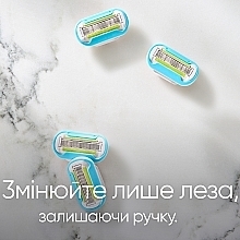 Змінні касети для гоління - Gillette Venus Embrace — фото N6