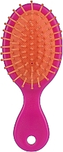 Парфумерія, косметика Щітка для волосся С02382, рожева - Rapira