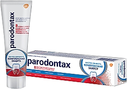 Зубна паста "Комплексний захист. Екстра свіжість" - Parodontax Complete Protection Extra Fresh — фото N2