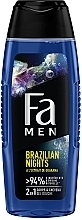 Гель для душа - Fa Men Brazilian Nights Shower Gel with Guarana Extract — фото N1